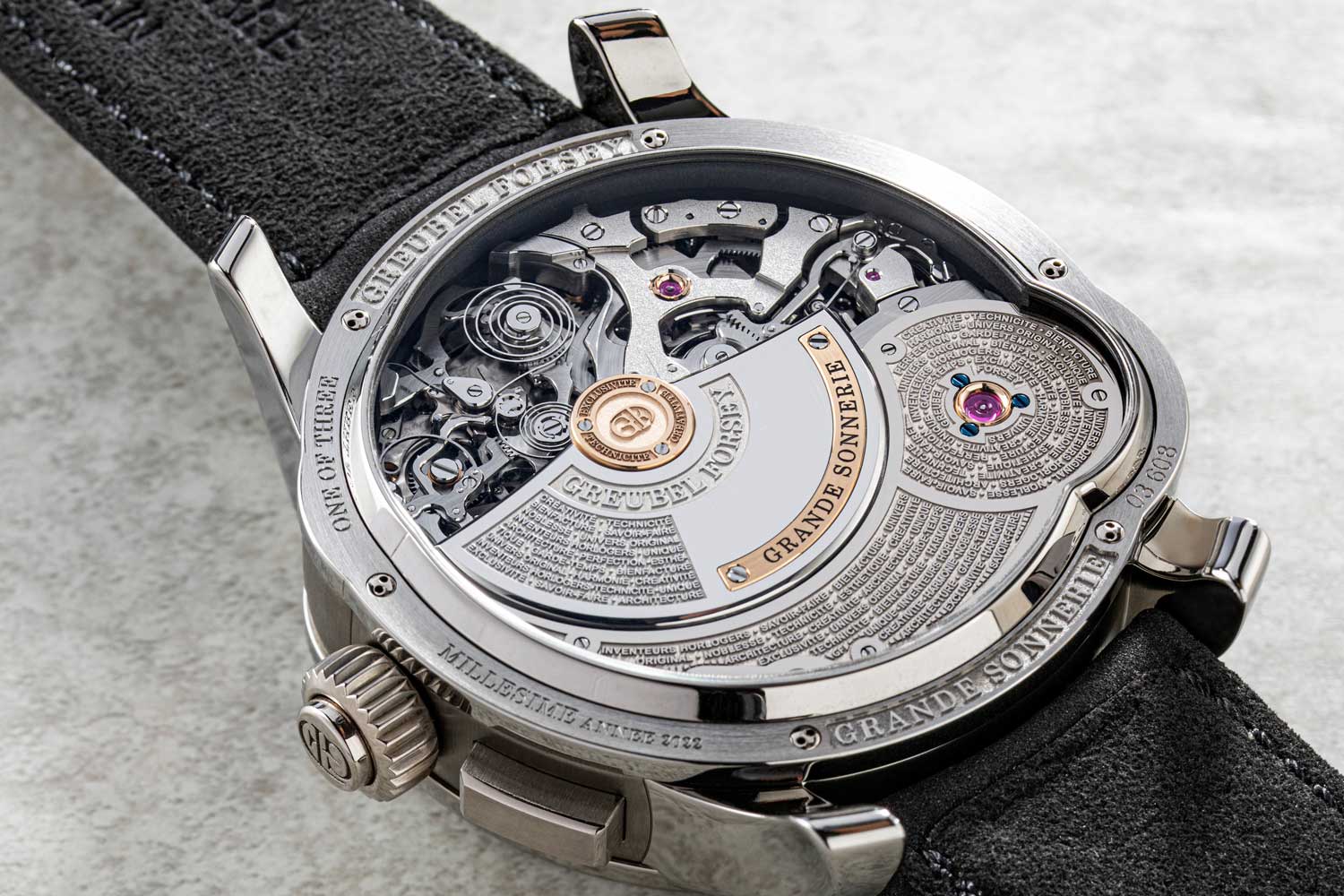 Đồng hồ Greubel Forsey Grande Sonnerie