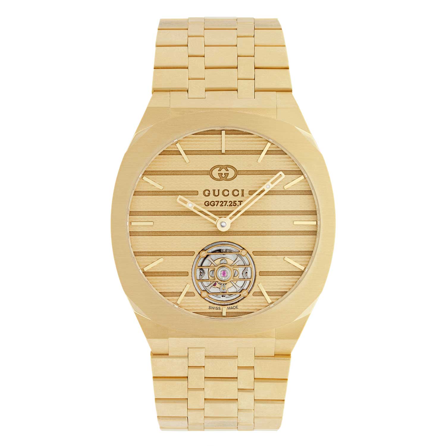 Đồng hồ Gucci 25H vỏ siêu mỏng - Gucci GG727.25