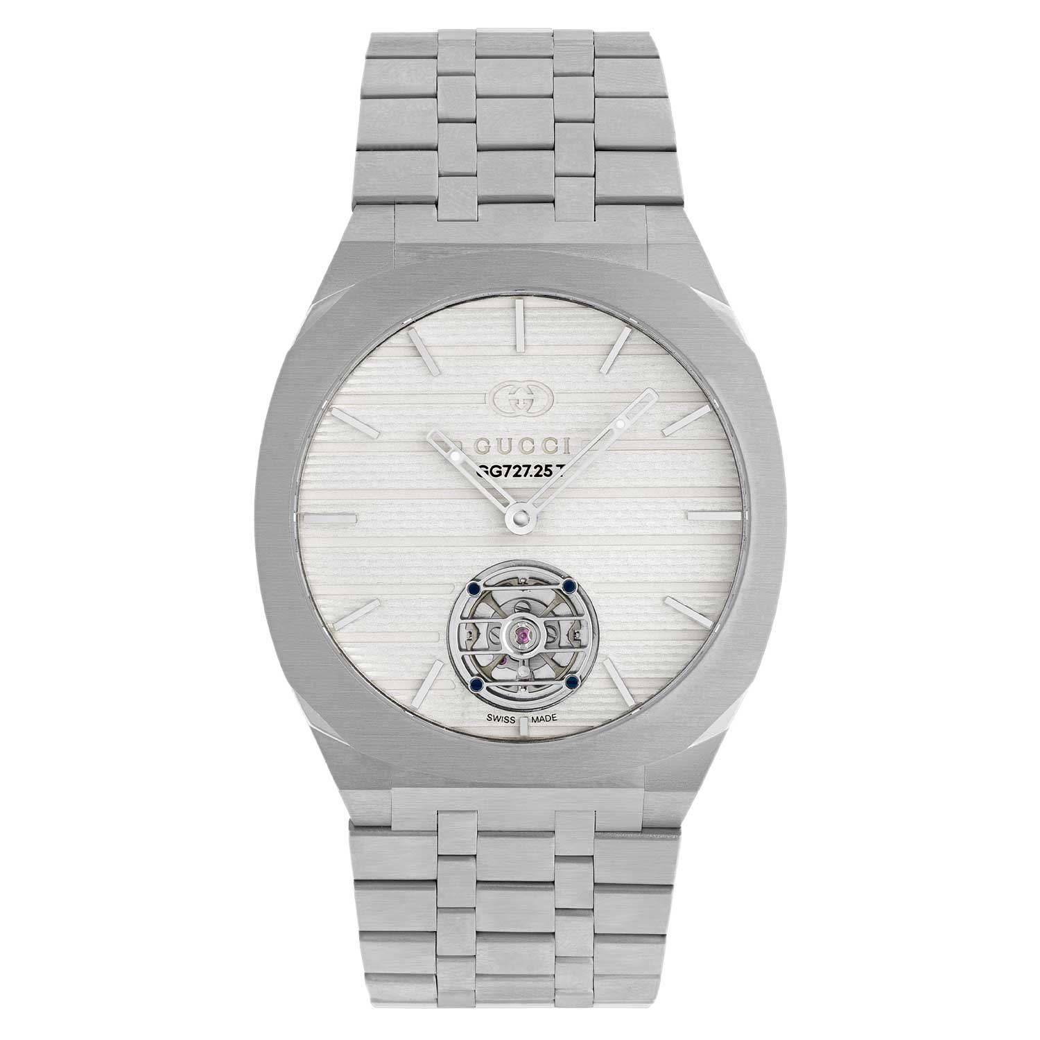 Đồng hồ Gucci 25H vỏ siêu mỏng - Gucci GG727.25