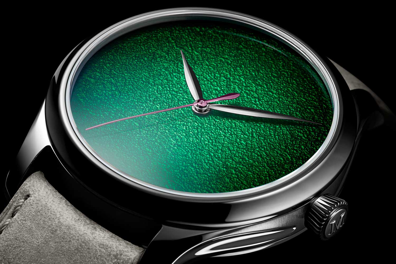 Đồng hồ H. Moser & Cie Endeavour Center Seconds Concept Lime Green