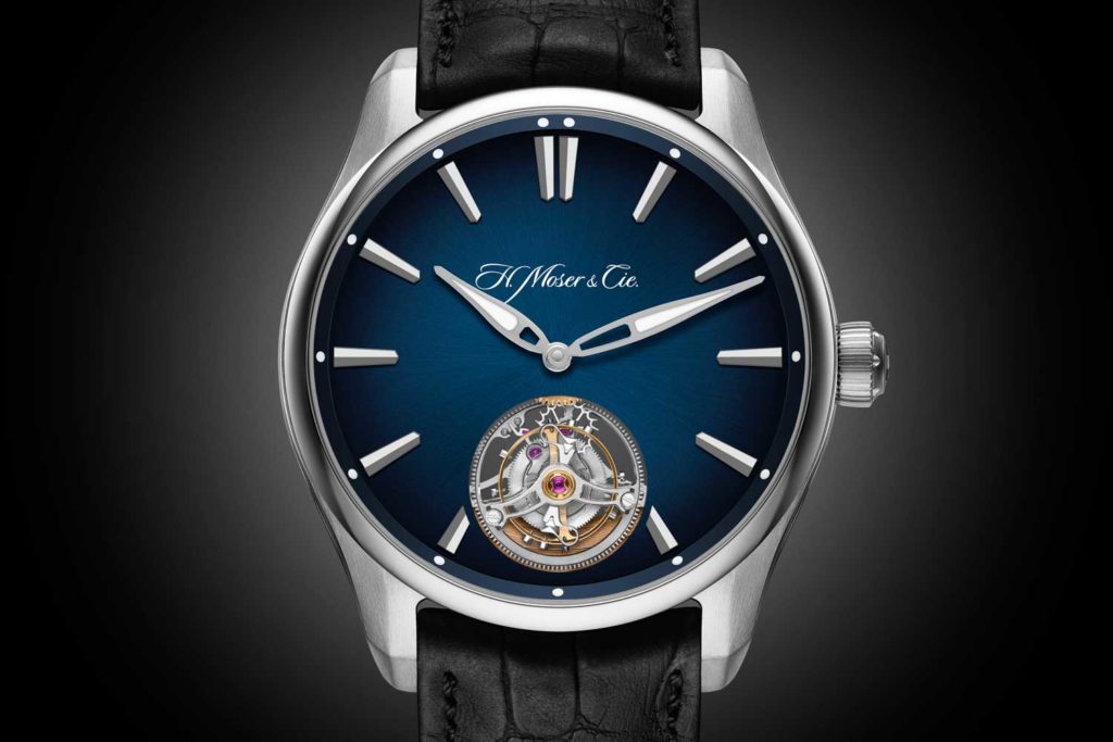 Đồng hồ H. Moser & Cie Pioneer Tourbillon