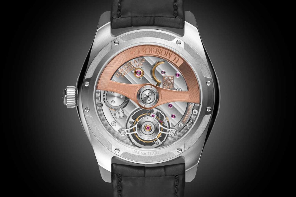 Đồng hồ H. Moser & Cie Pioneer Tourbillon