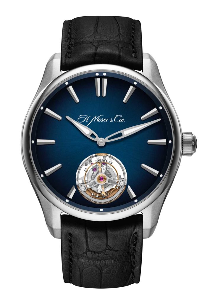 Đồng hồ H. Moser & Cie Pioneer Tourbillon