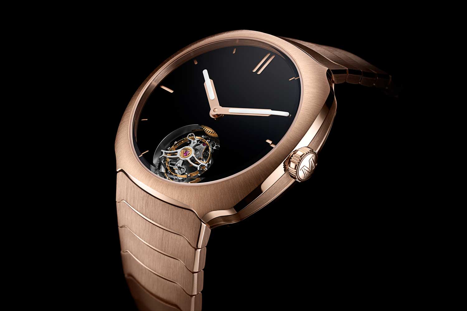 Đồng hồ H. Moser & Cie. Streamliner Tourbillon Vantablack