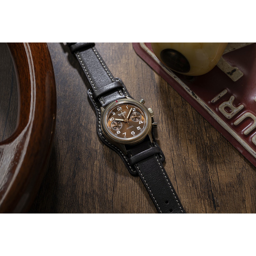 Đồng hồ Hanhart 417 Chronograph Edition