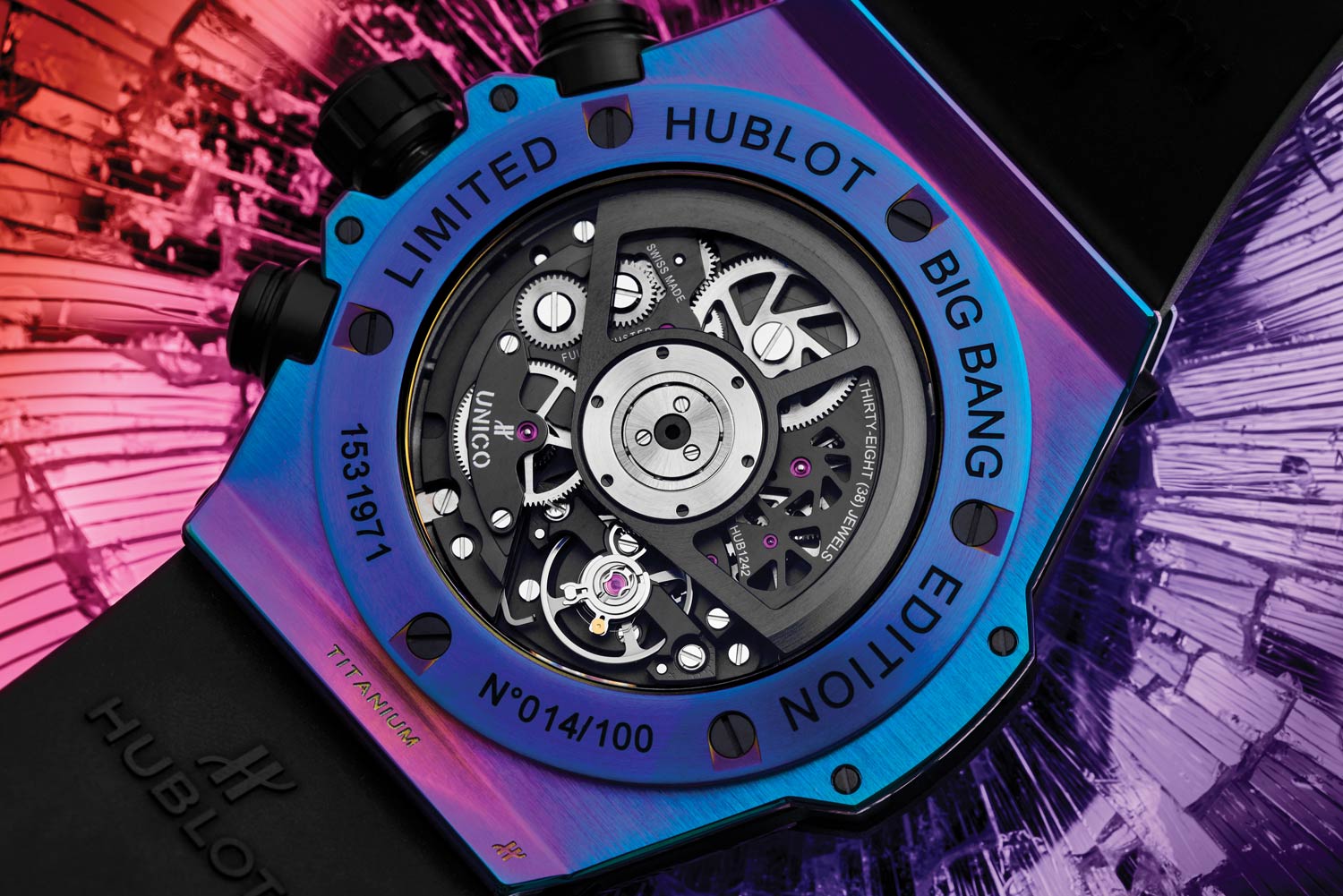 Đồng hồ Hublot Big Bang DJ Snake
