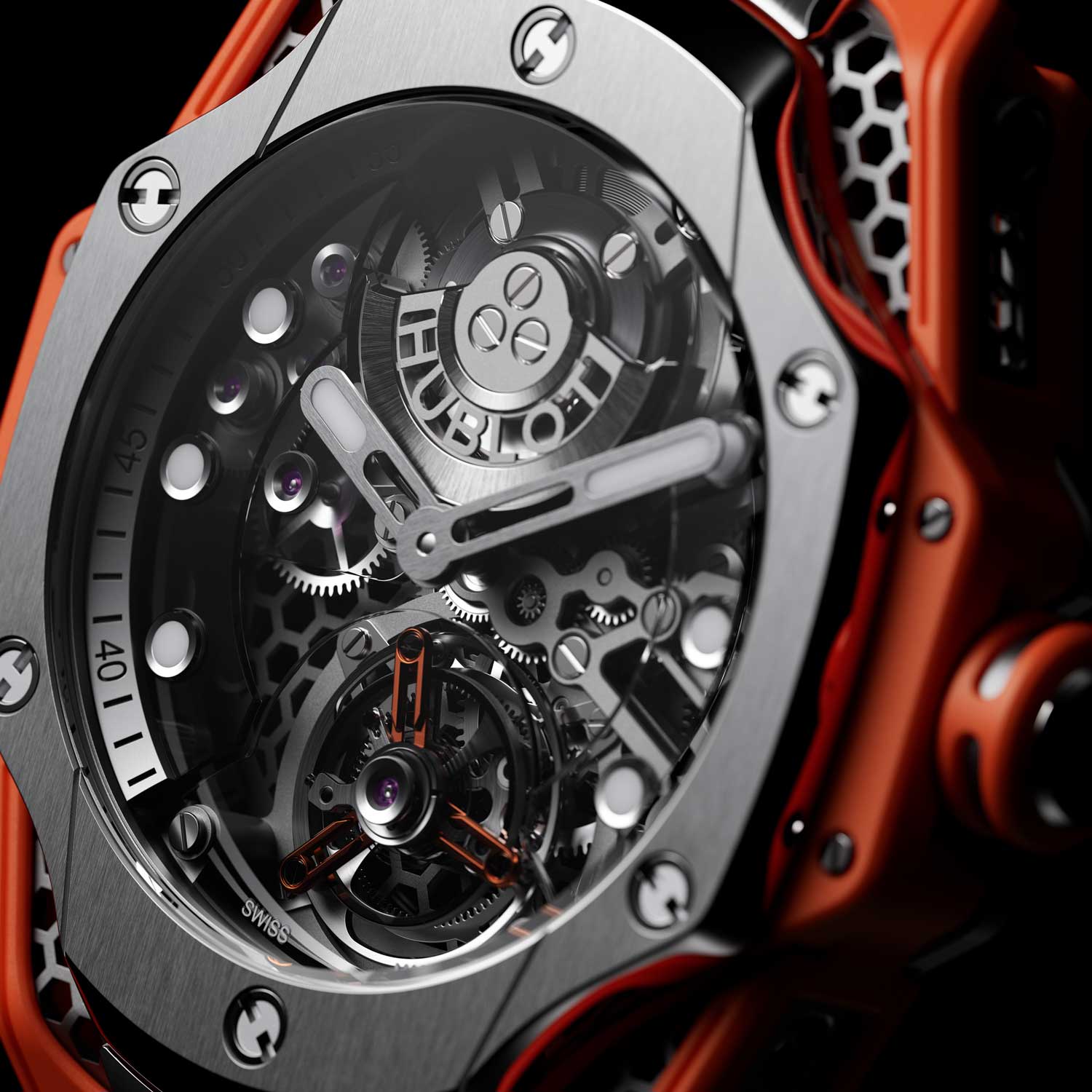 Đồng hồ Hublot Big Bang Tourbillon Samuel Ross