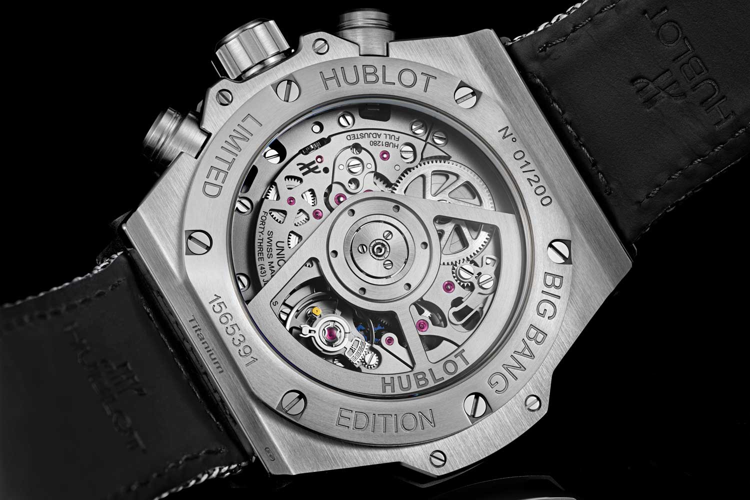 Đồng hồ Hublot Big Bang Unico Essential Grey