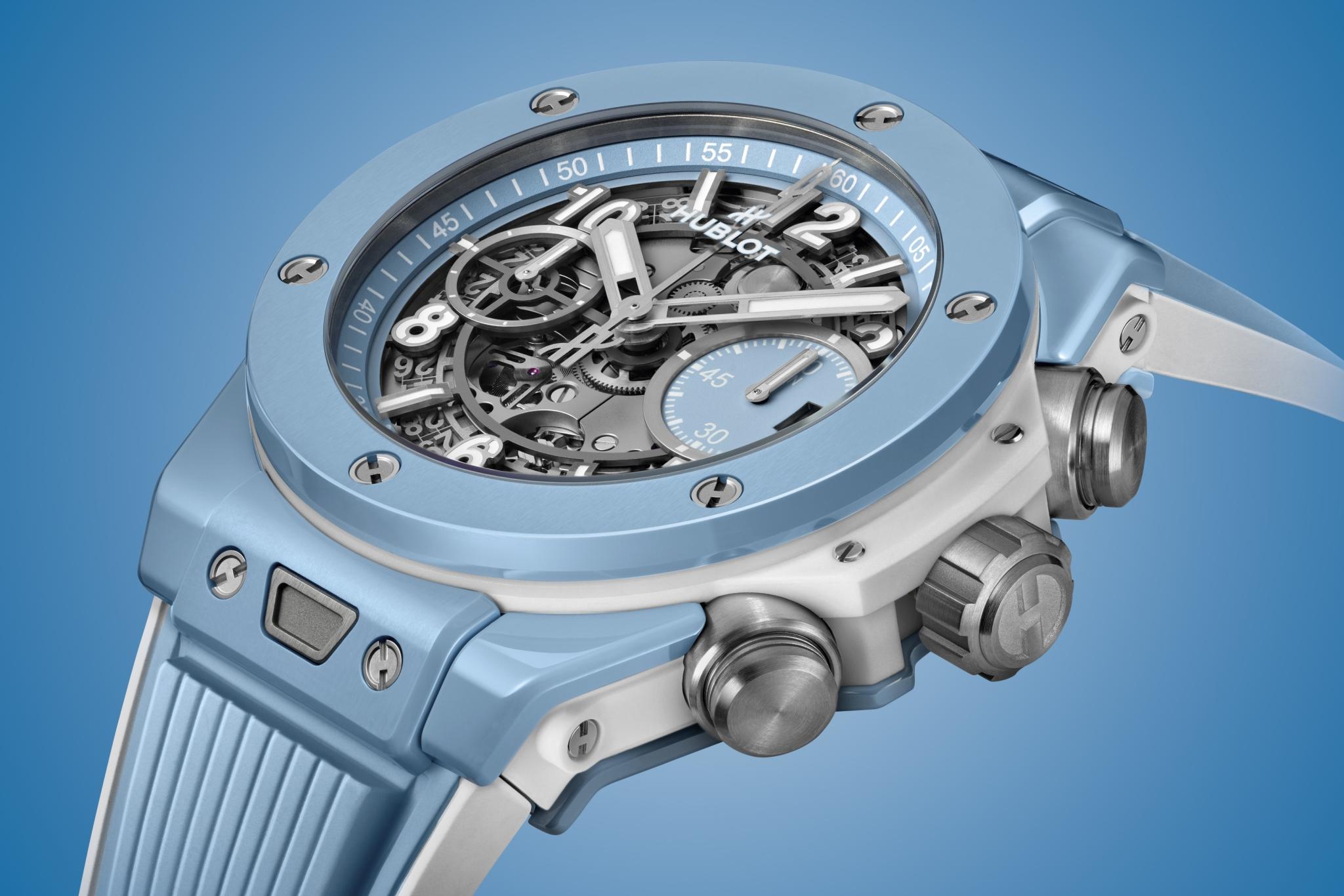 Đồng hồ Hublot Big Bang Unico Sky Blue 42mm