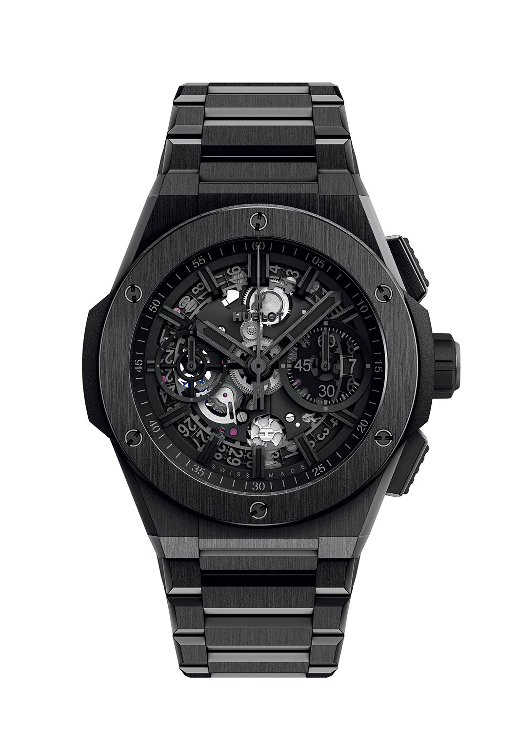 Đồng hồ Hublot Big Bang với dây tích hợp