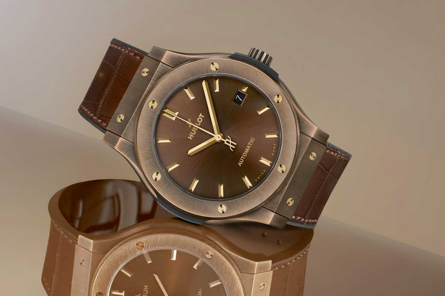 Đồng hồ Hublot Classic Fusion 45mm Bronze Brown