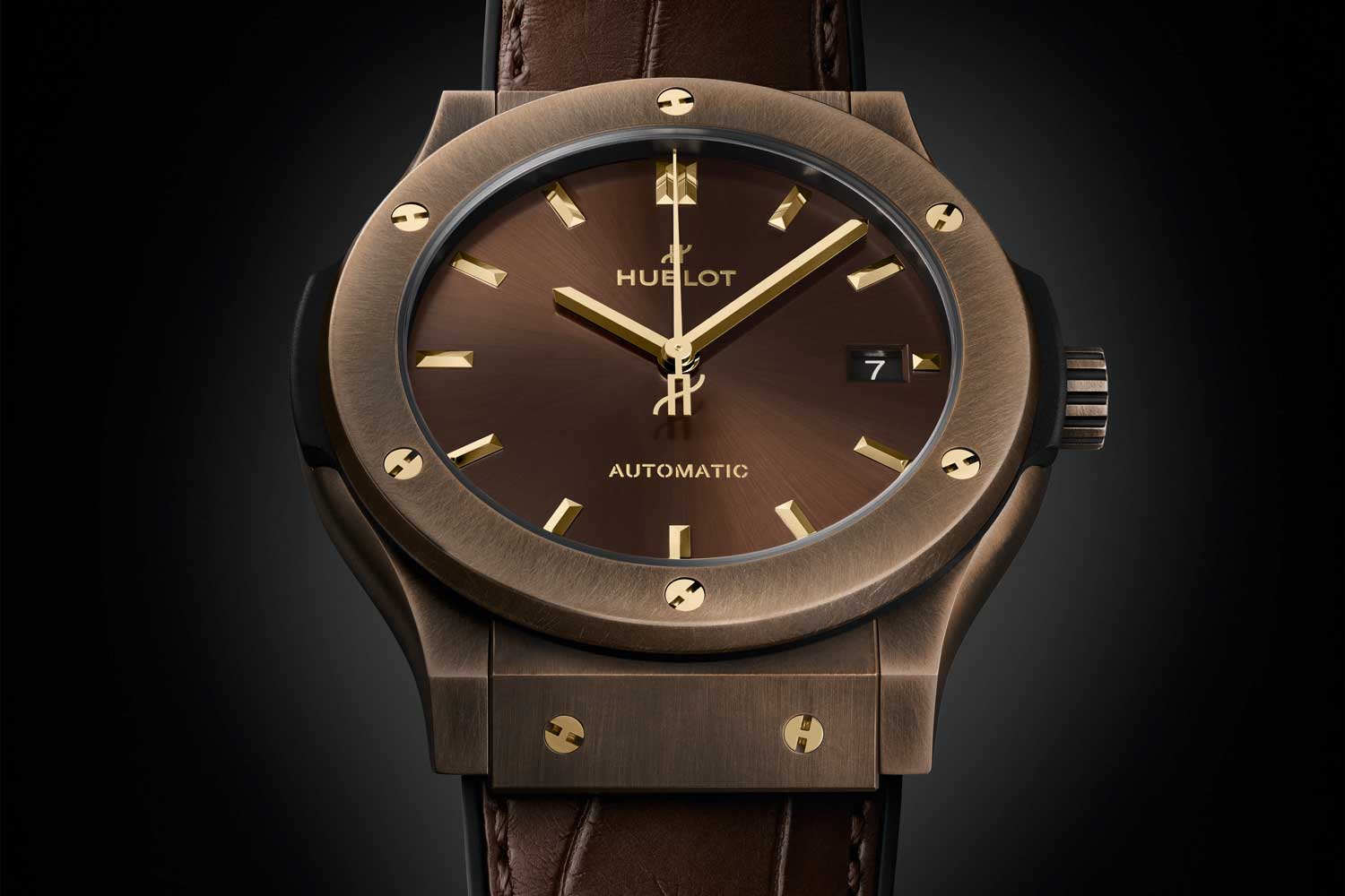 Đồng hồ Hublot Classic Fusion 45mm Bronze Brown