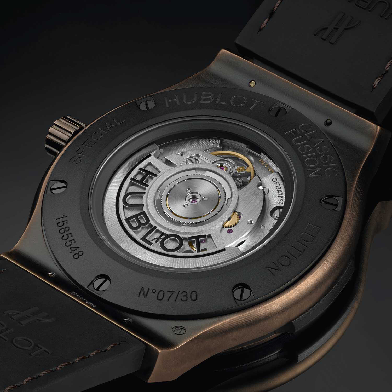 Đồng hồ Hublot Classic Fusion 45mm Bronze Brown