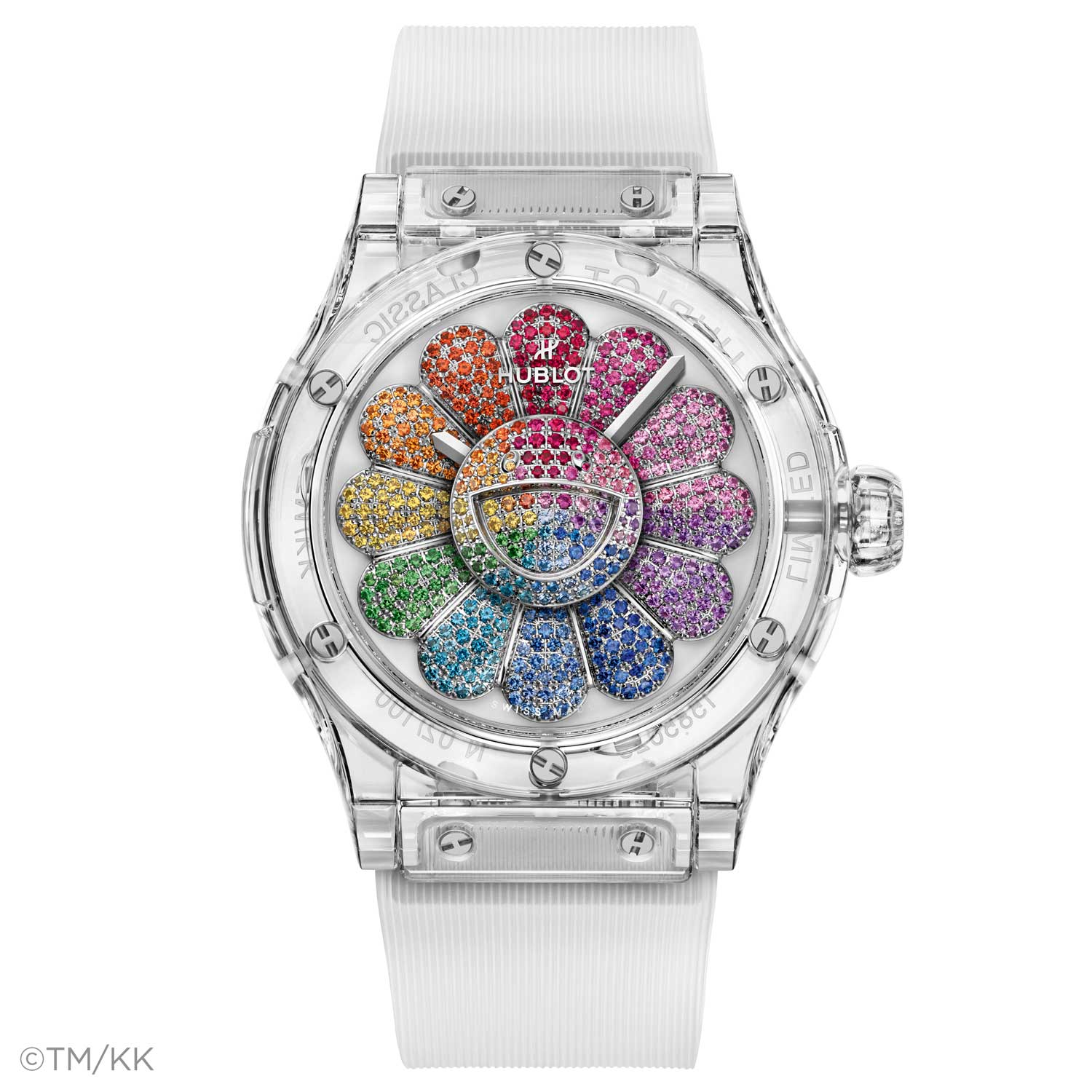 Đồng hồ Hublot Classic Fusion Takashi Murakami Sapphire Rainbow