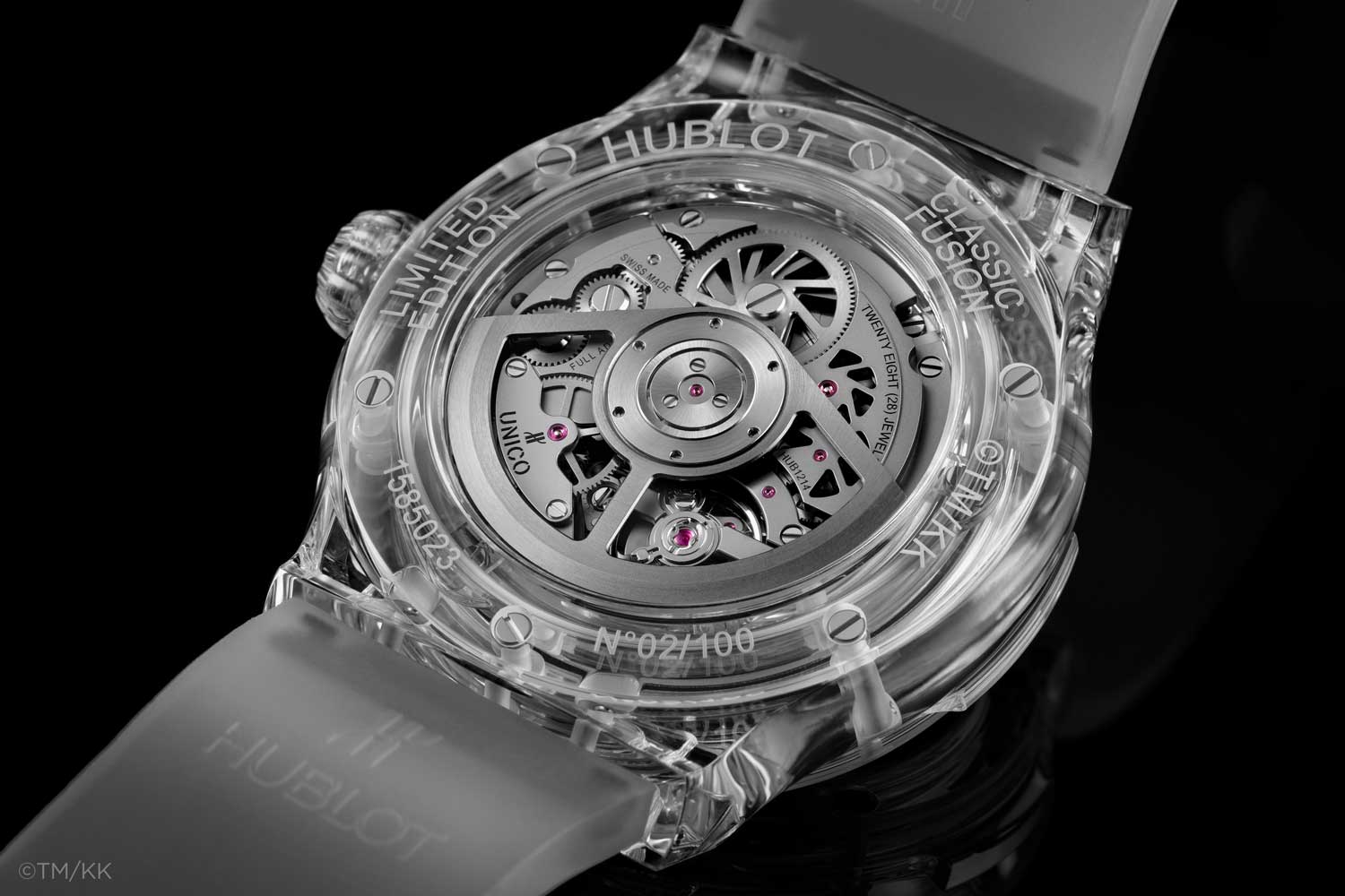 Đồng hồ Hublot Classic Fusion Takashi Murakami Sapphire Rainbow