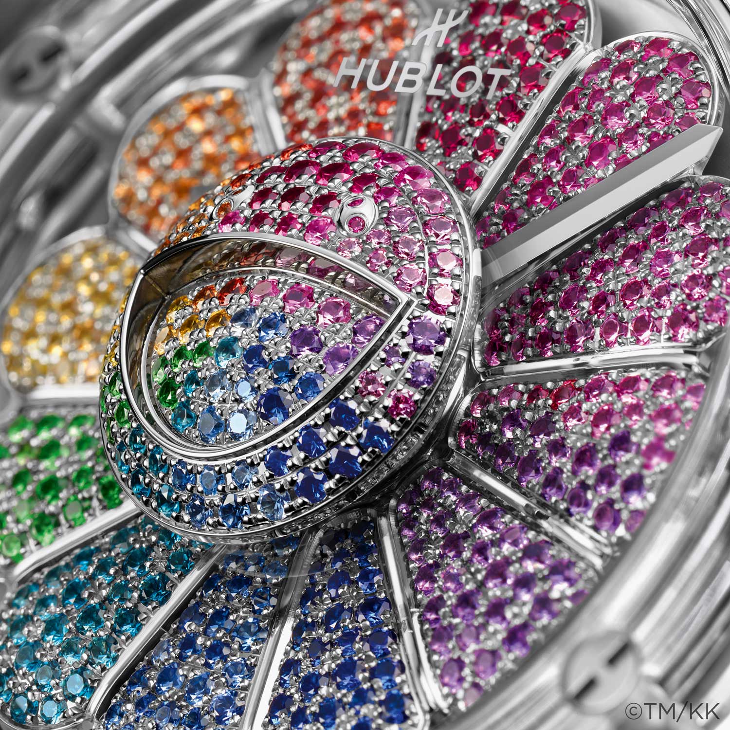 Đồng hồ Hublot Classic Fusion Takashi Murakami Sapphire Rainbow