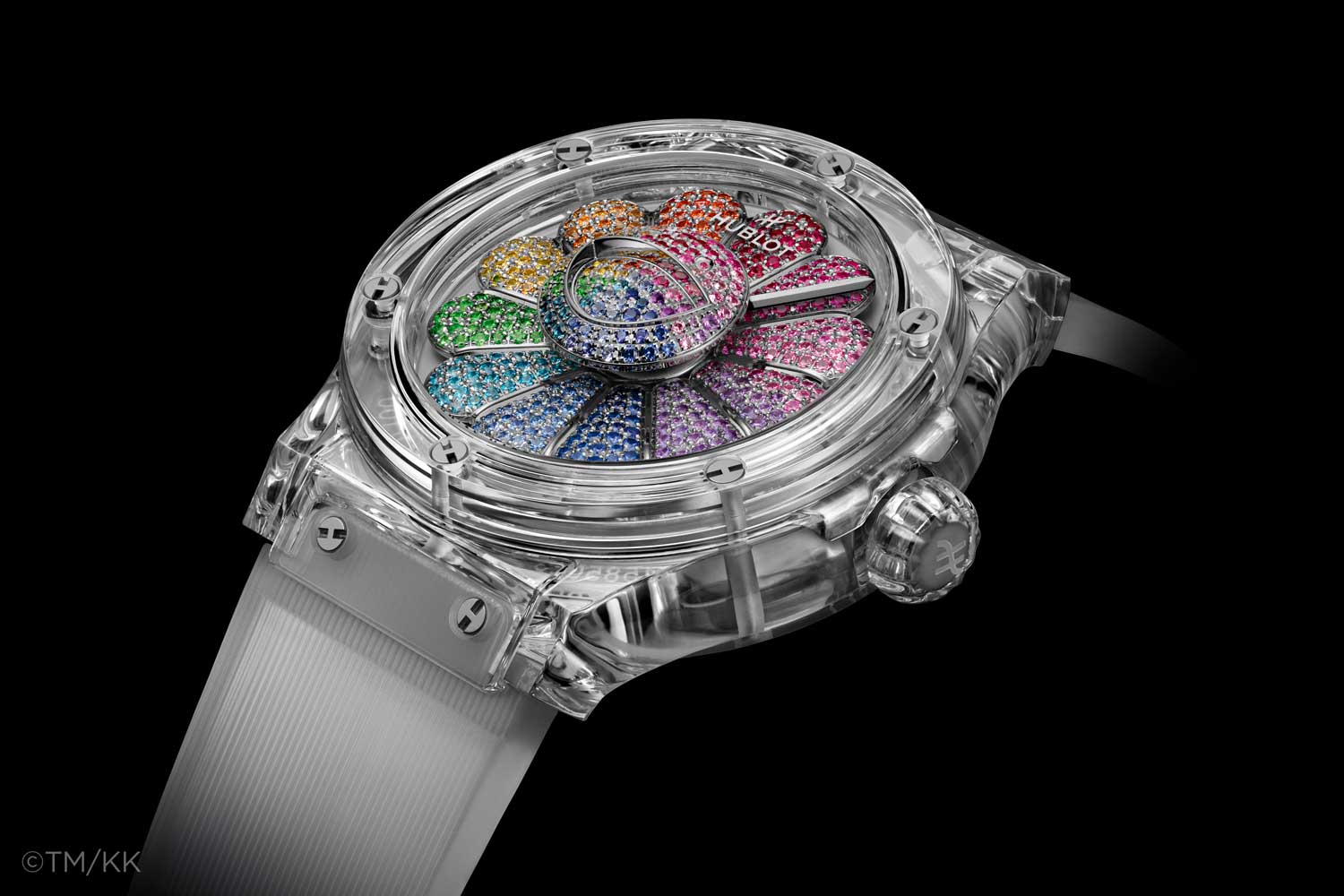 Đồng hồ Hublot Classic Fusion Takashi Murakami Sapphire Rainbow