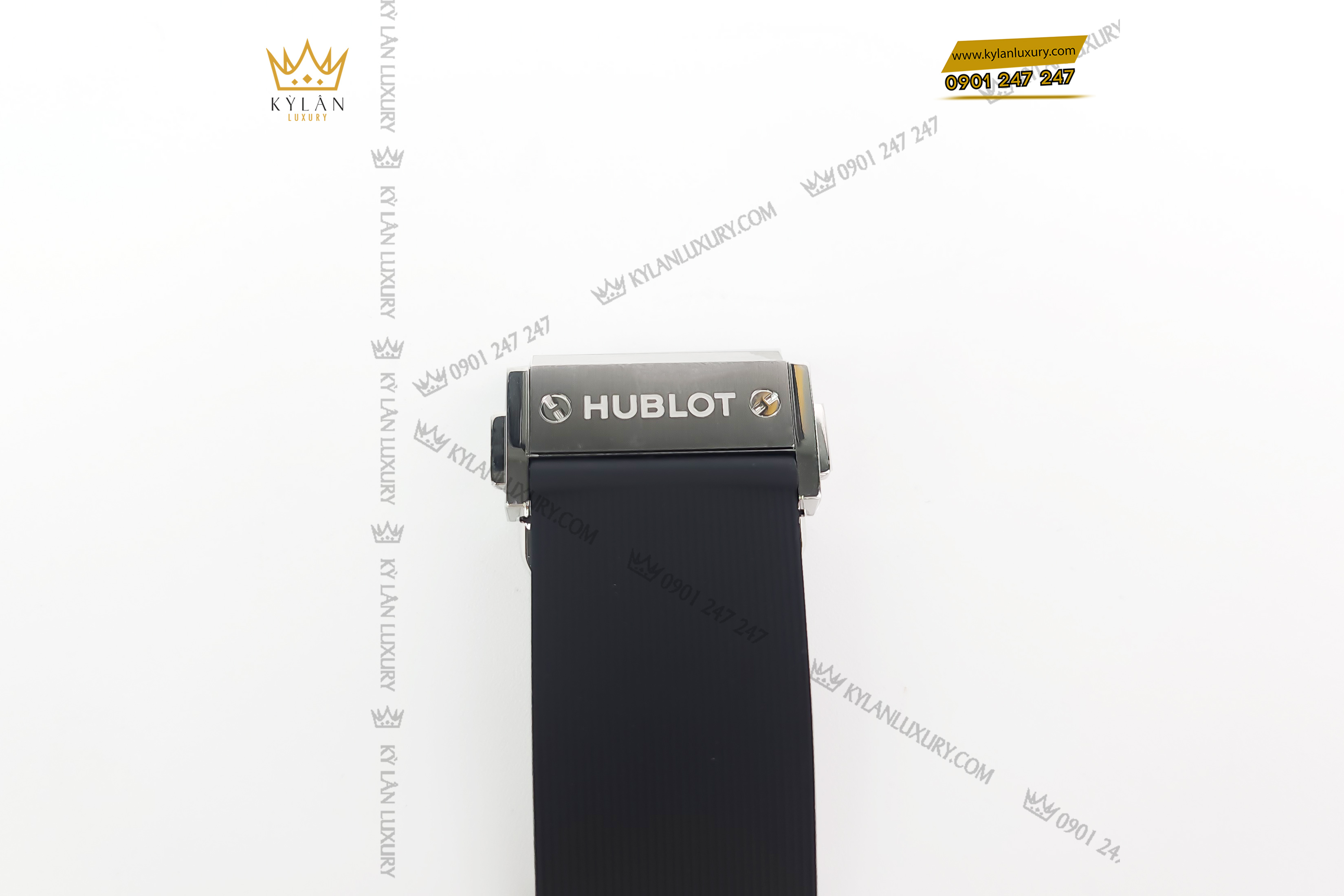 Kỳ Lân Luxury dong ho hublot classic fusion titanium custom diamonds 42mm 542 nx 1171 2 Đồng hồ Hublot Classic Fusion Titanium Custom Diamonds 42mm