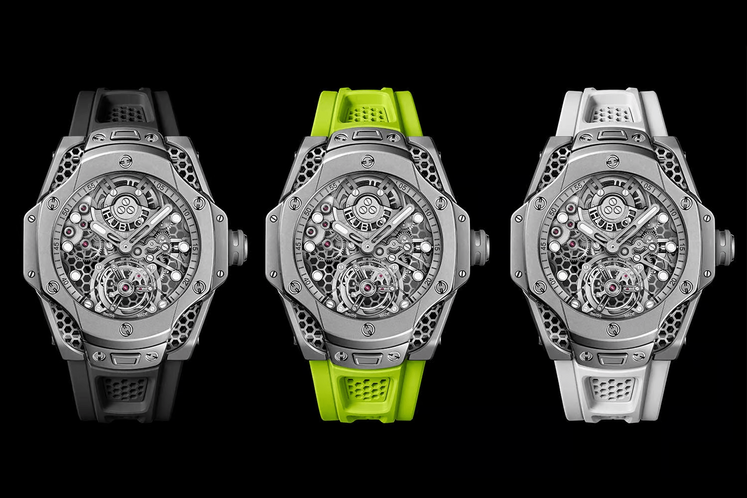 Đồng hồ Hublot Samuel Ross phiên bản giới hạn mới nhất