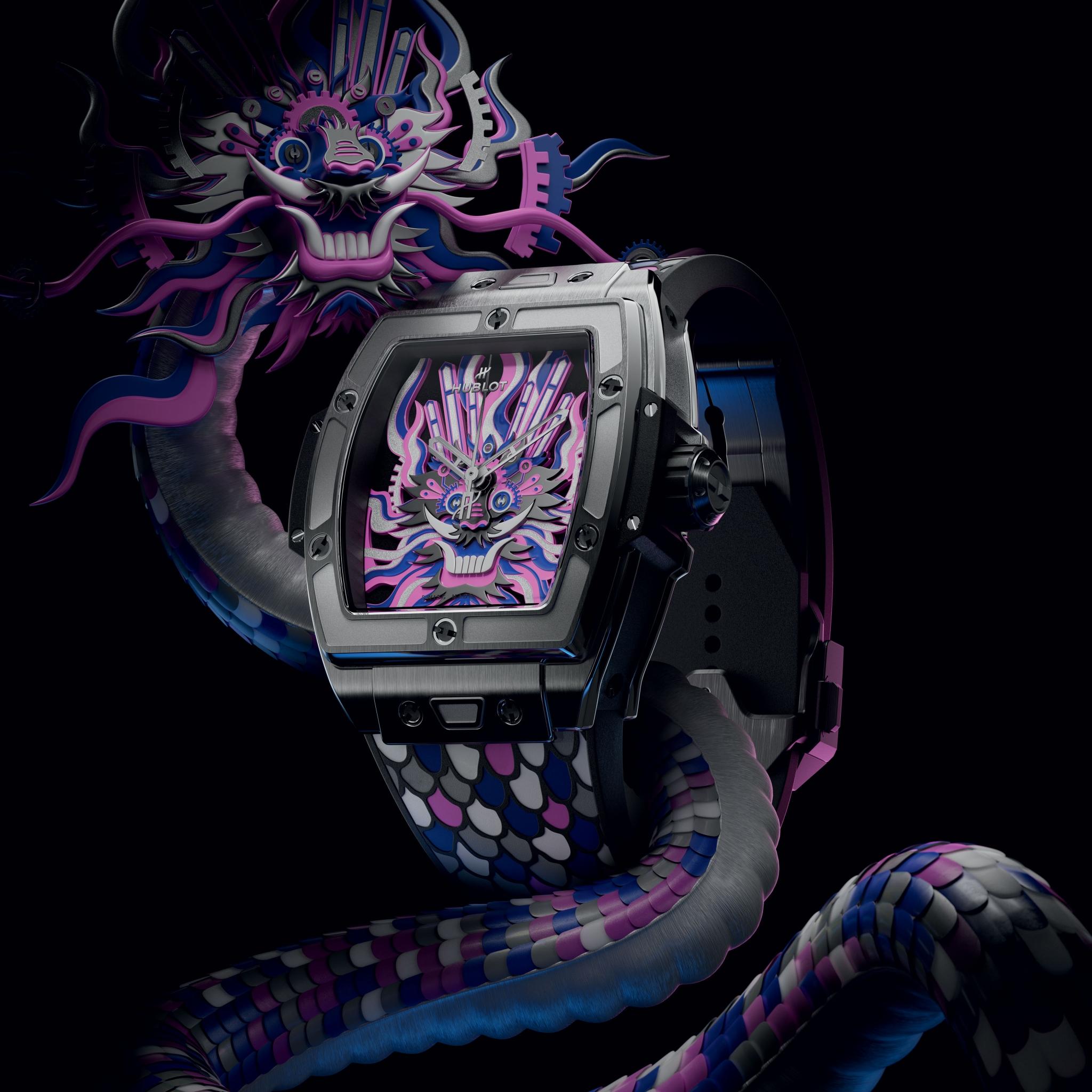 Hublot Spirit Of Big Bang Titanium Dragon