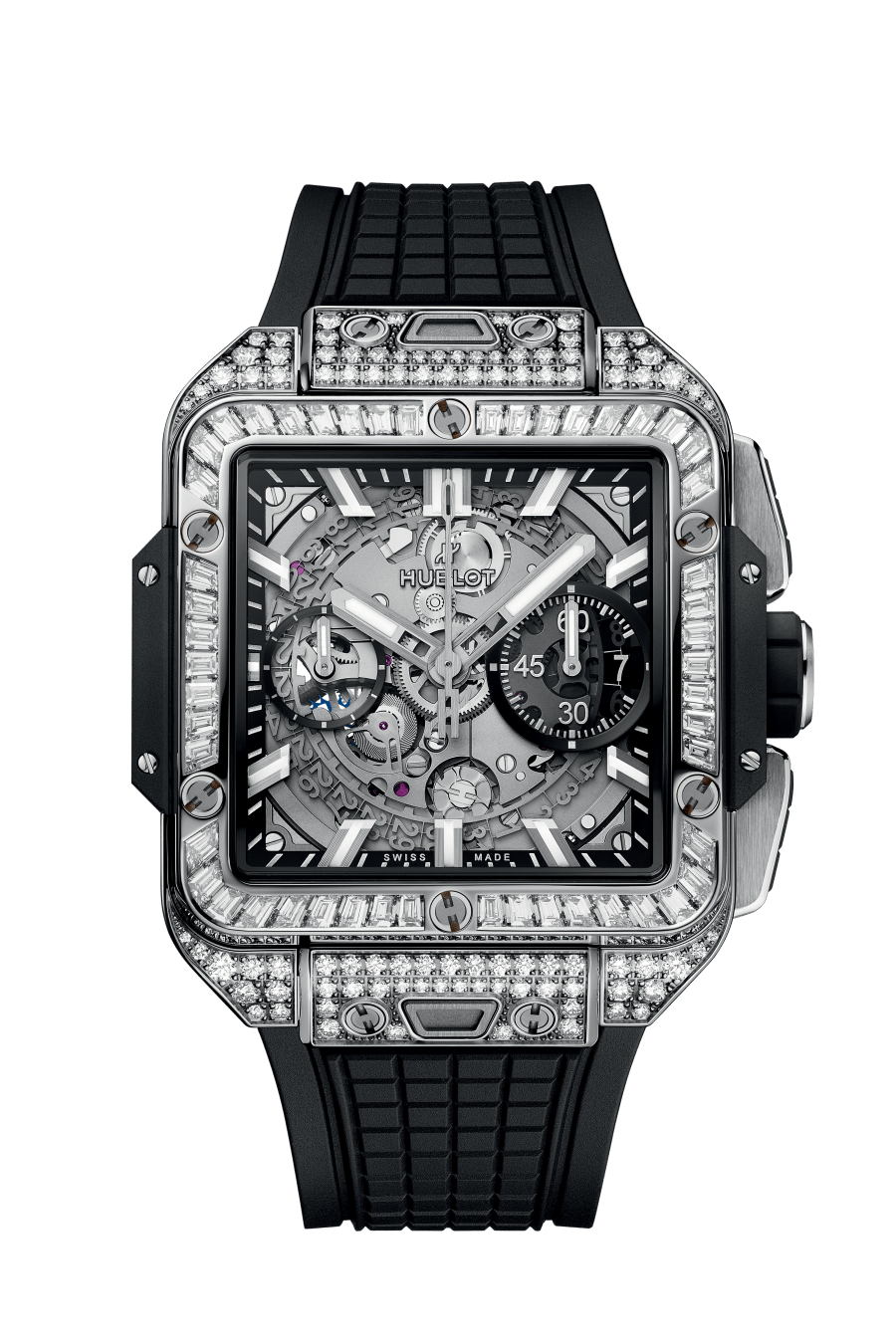 Đồng hồ Hublot Square Bang Unico Titanium Jewellery