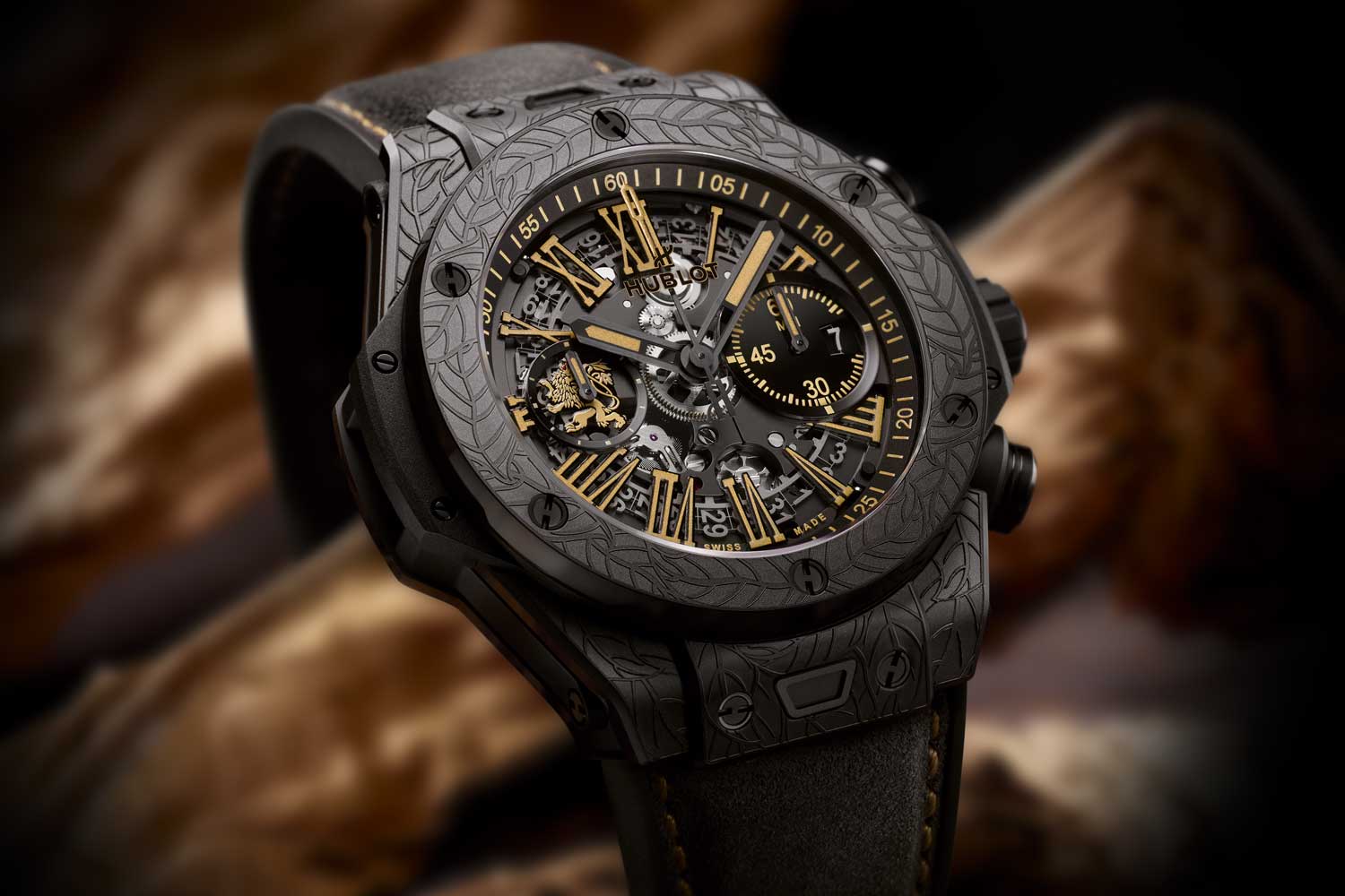 Đồng hồ Hublot x Arturo Fuente Ceramic Big Bang Unico