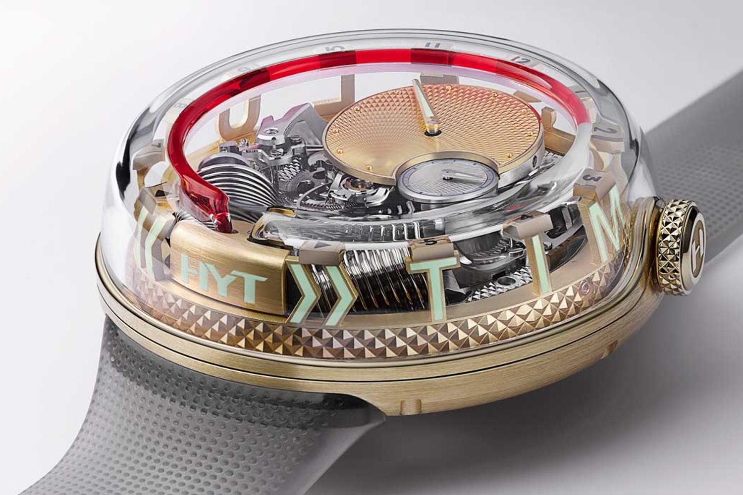 Đồng hồ HYT H20 “Time is Fluid” – Phiên bản thời gian là chất lỏng