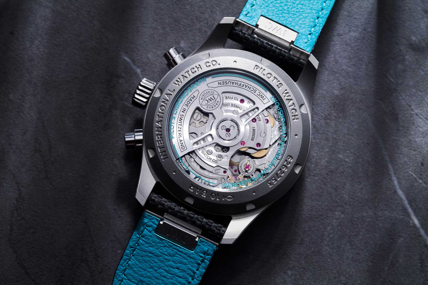 Đồng hồ IWC Pilot's Watch Chronograph 41 Edition “Mercedes-AMG Petronas Formula One Team”