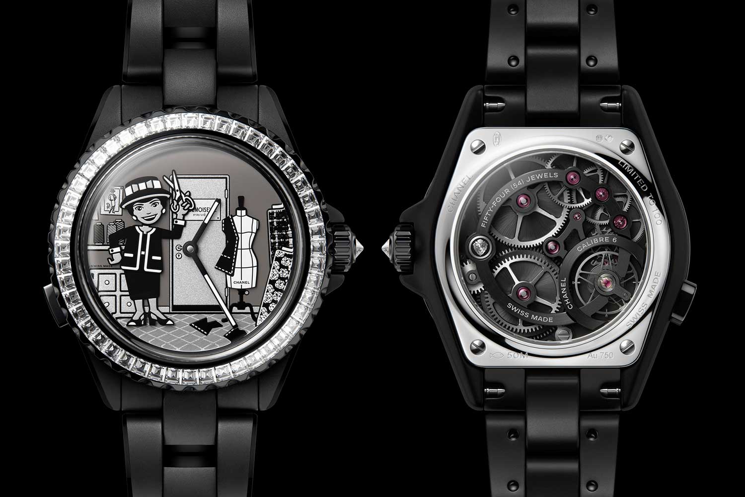 Bộ sưu tập đồng hồ Chanel năm 2024 (P1)