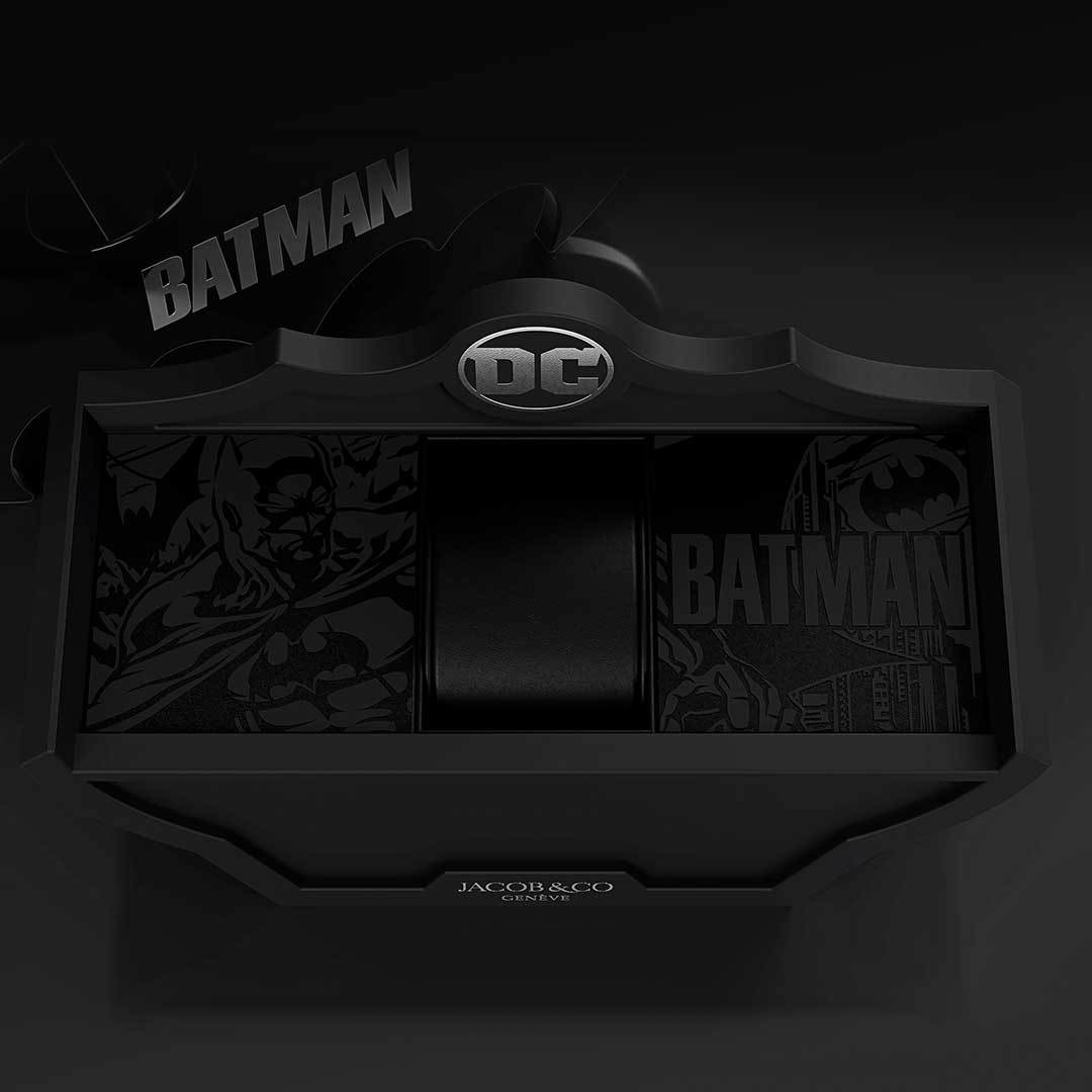 Jacob và Batman – Chiếc đồng hồ người dơi