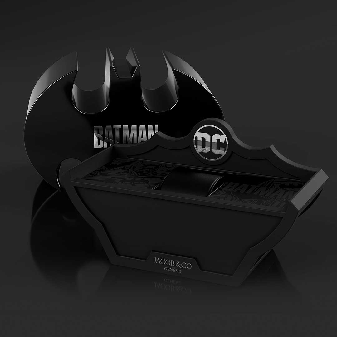 Jacob và Batman – Chiếc đồng hồ người dơi