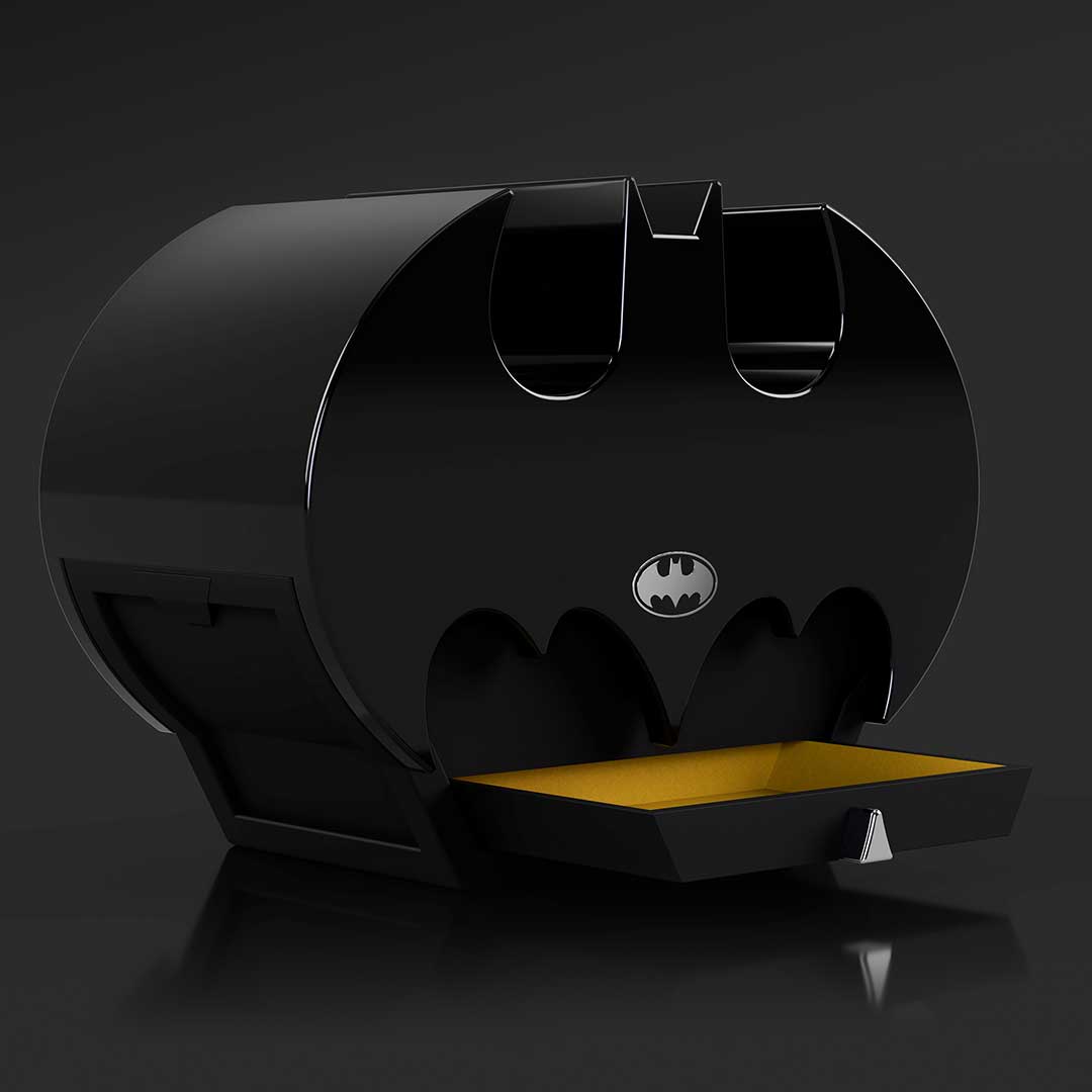 Jacob và Batman – Chiếc đồng hồ người dơi