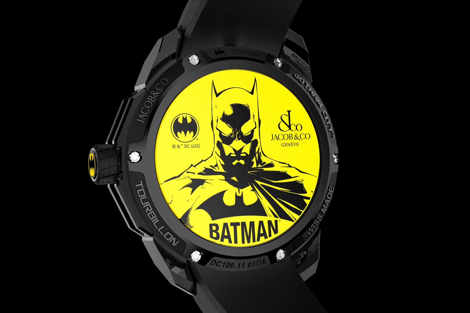 Jacob và Batman – Chiếc đồng hồ người dơi