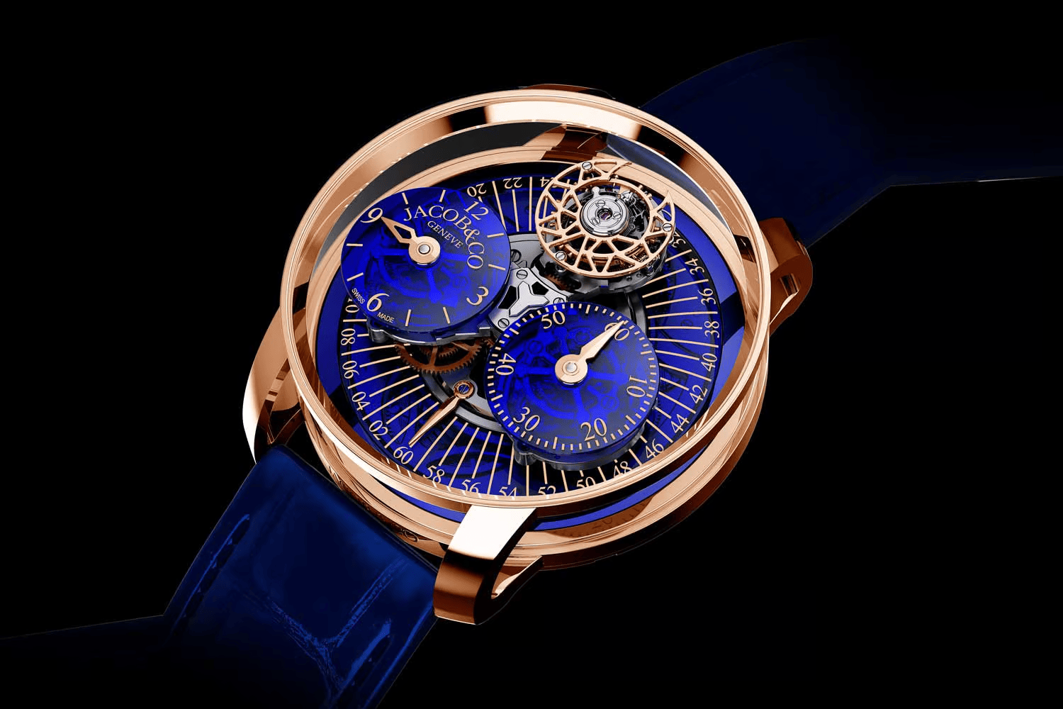 Đồng hồ Jacob & Co. Astronomia Régulateur 