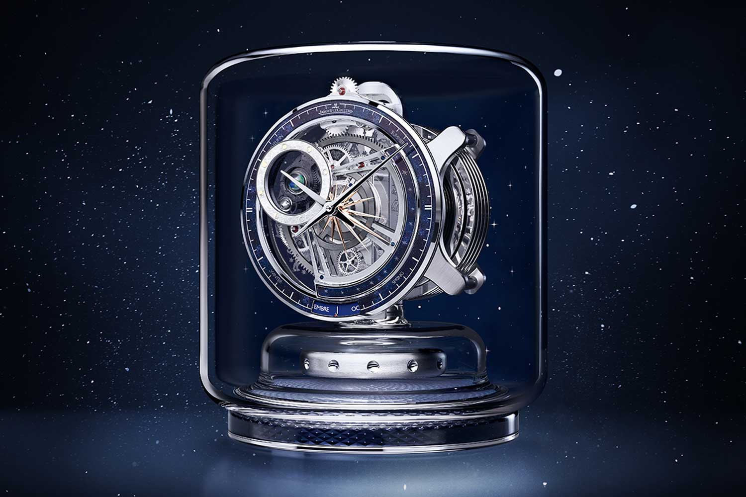 Đồng hồ Jaeger-Lecoultre Atmos Tellurium 