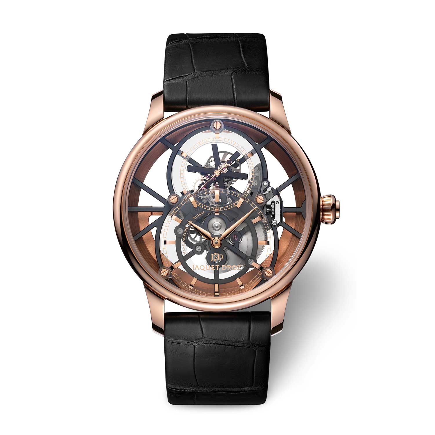 Đồng hồ Jaquet Droz Grande Seconde Skelet-One Tourbillon