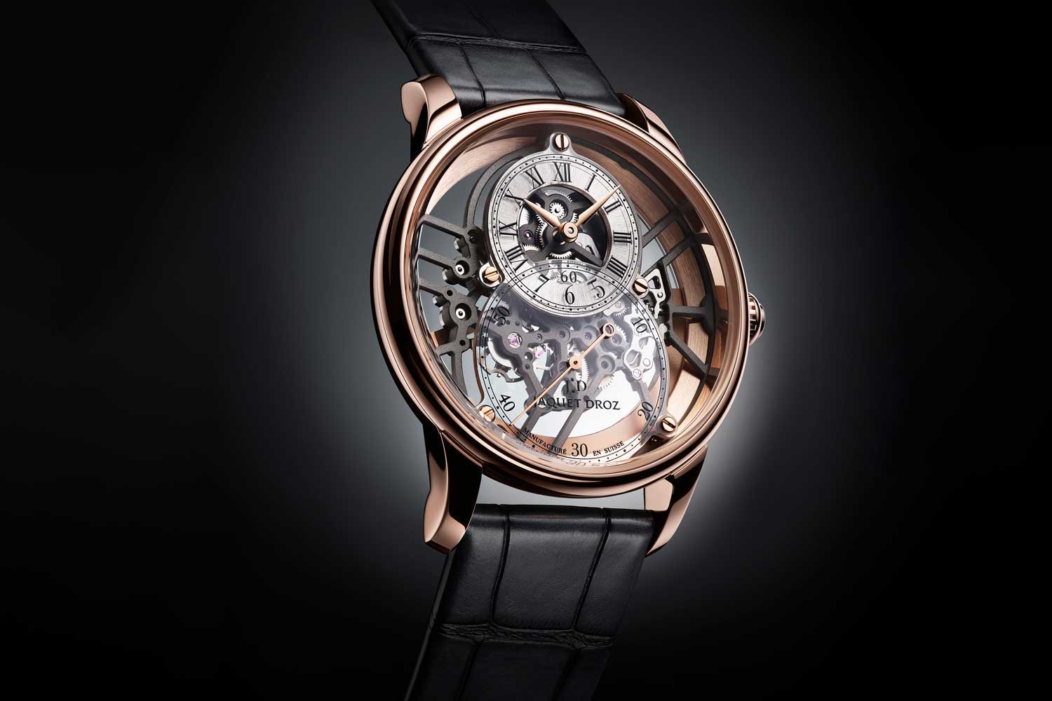 Đồng hồ Jaquet Droz Grande Seconde Skelet-One Tourbillon