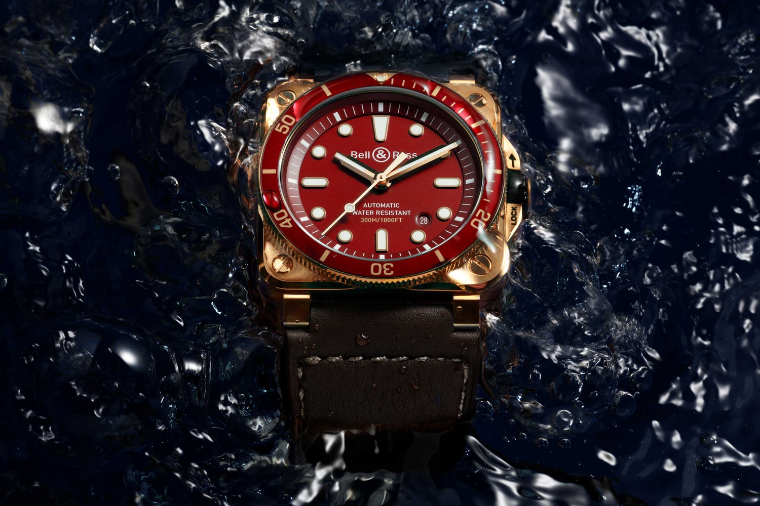 Đồng hồ lặn Bell & Ross Diver Red Bronze