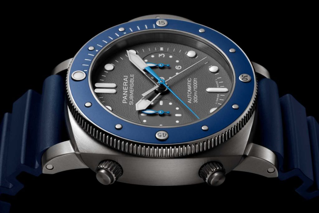 Đồng hồ lặn Panerai Submersible Chrono Guillaume Néry Edition PAM00982