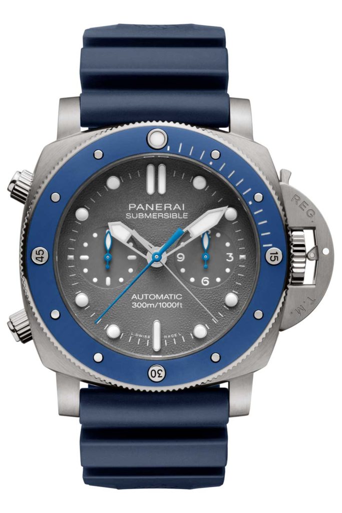 Đồng hồ lặn Panerai Submersible Chrono Guillaume Néry Edition PAM00982