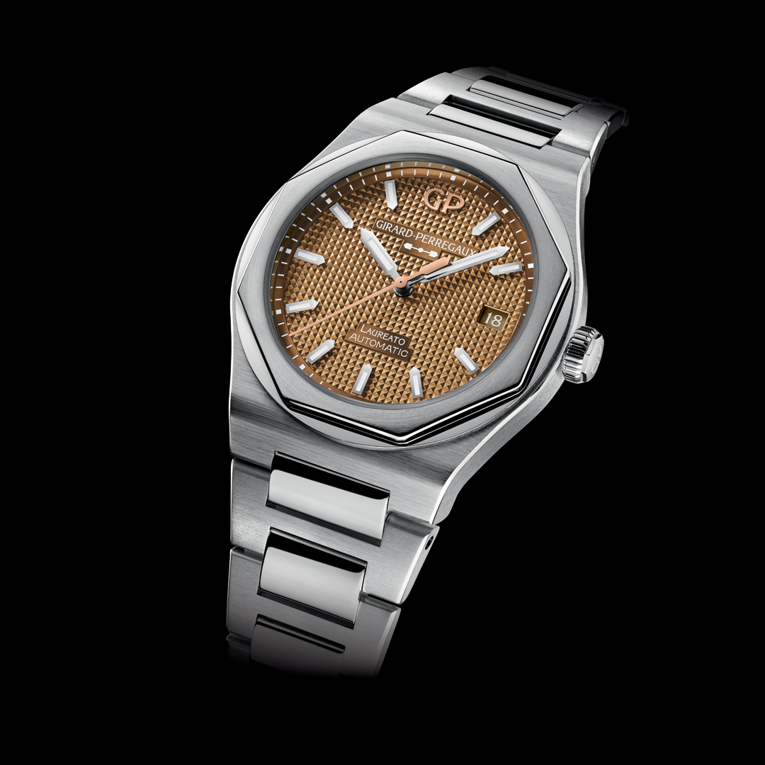 Đồng hồ Laureato 38 mm Copper