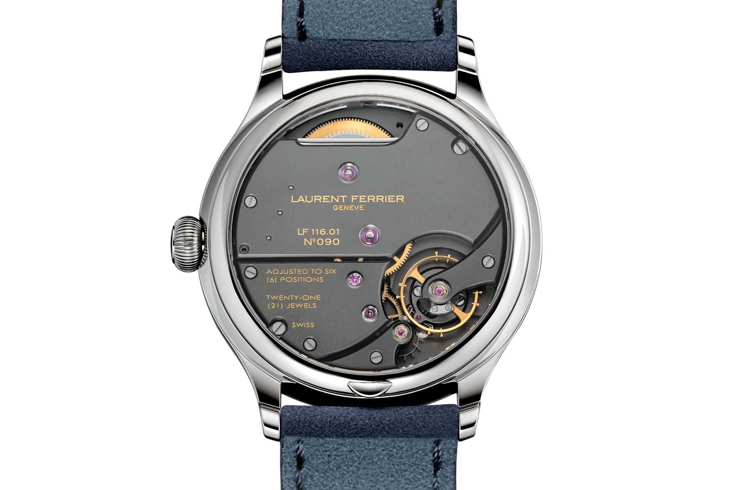 Đồng hồ Laurent Ferrier Classic Origin Blue