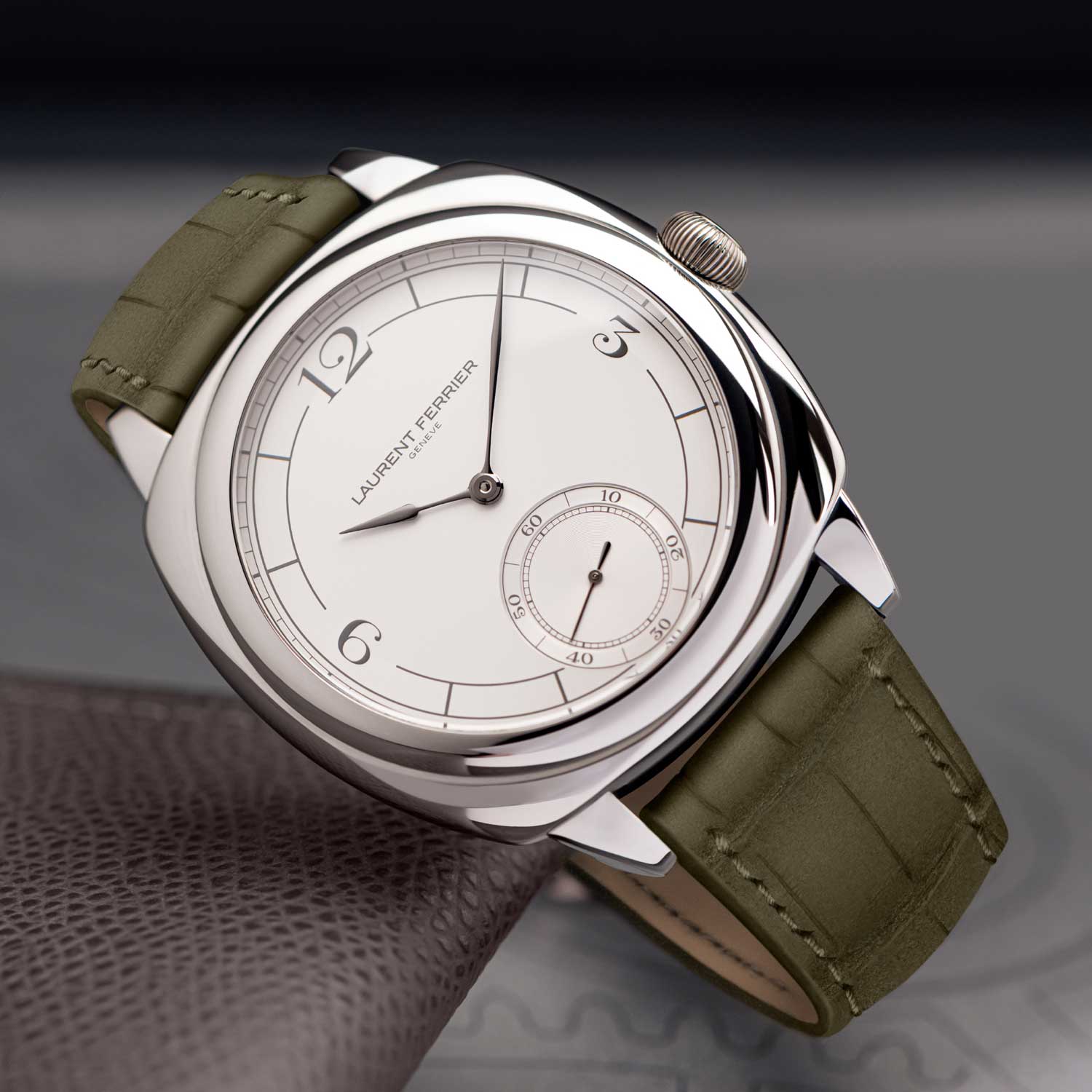 Đồng hồ Laurent Ferrier Square 2021 phiên bản hoàn toàn mới