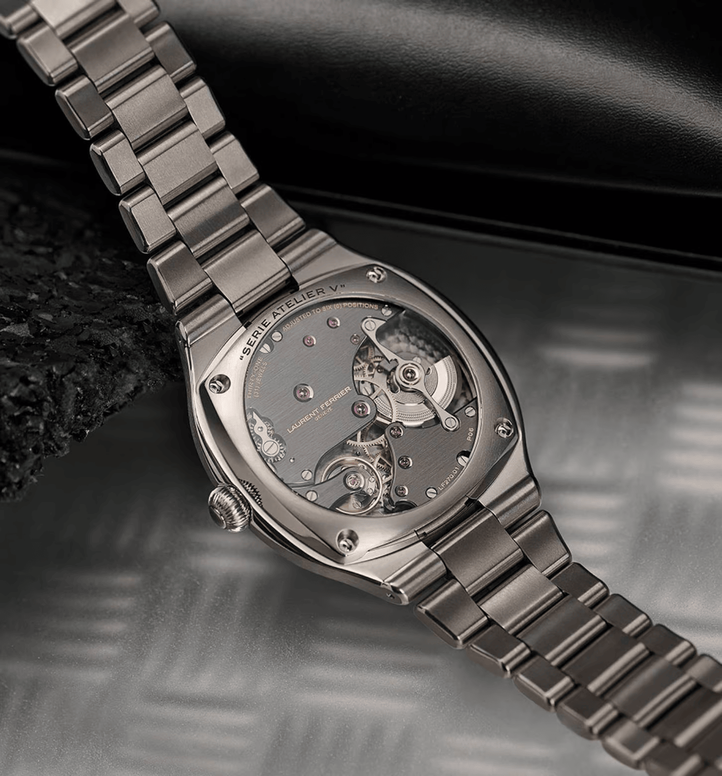 Đồng hồ Laurent Ferrier “Workshop Series” Sport Auto 40