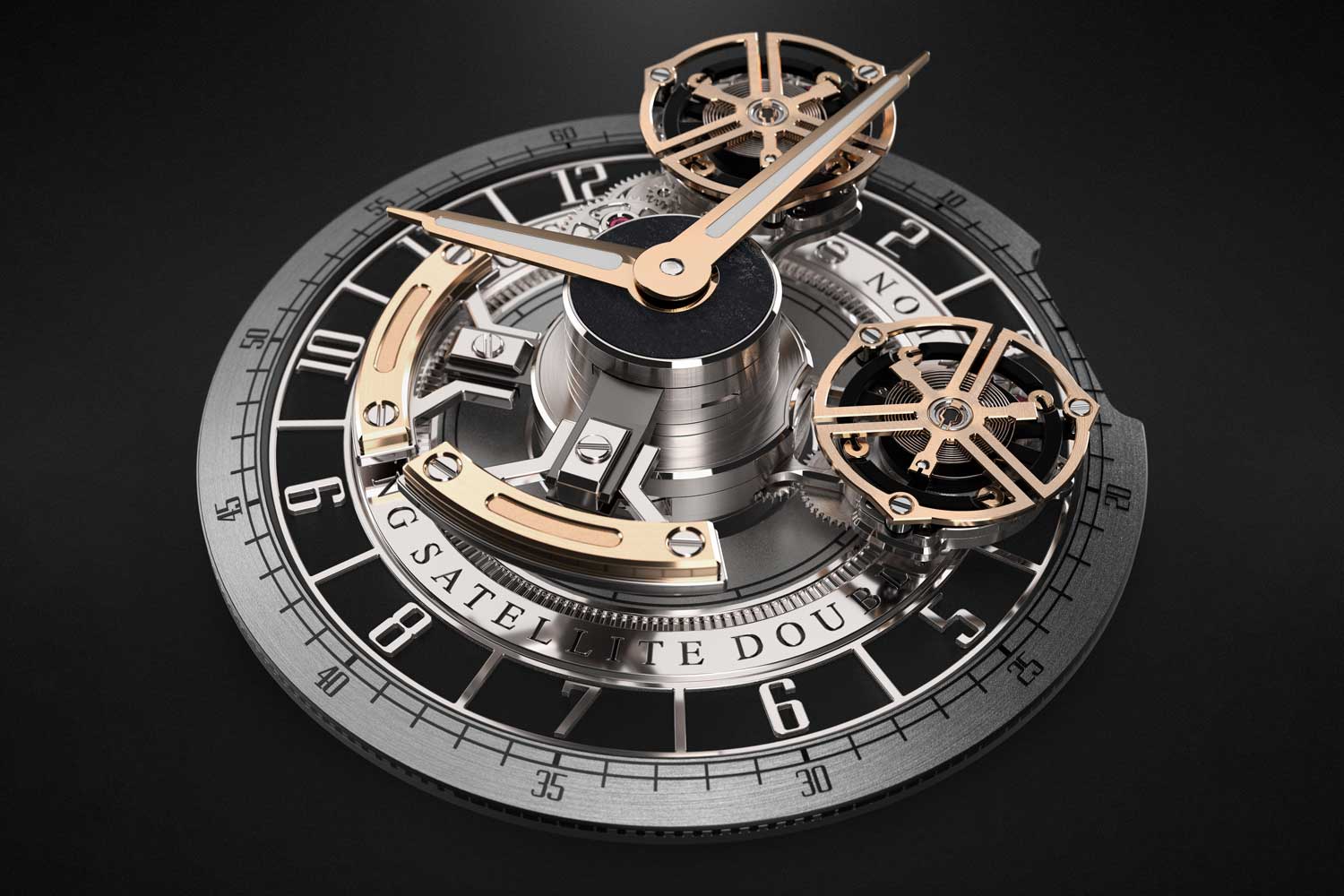 Đồng hồ Louis Moinet Astronef