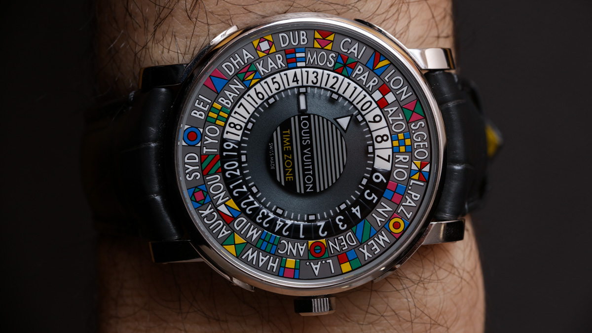Đồng hồ Louis Vuitton nữ dây da mặt xoay tự động 360 độ siêu HOT  DWatch   DWatch