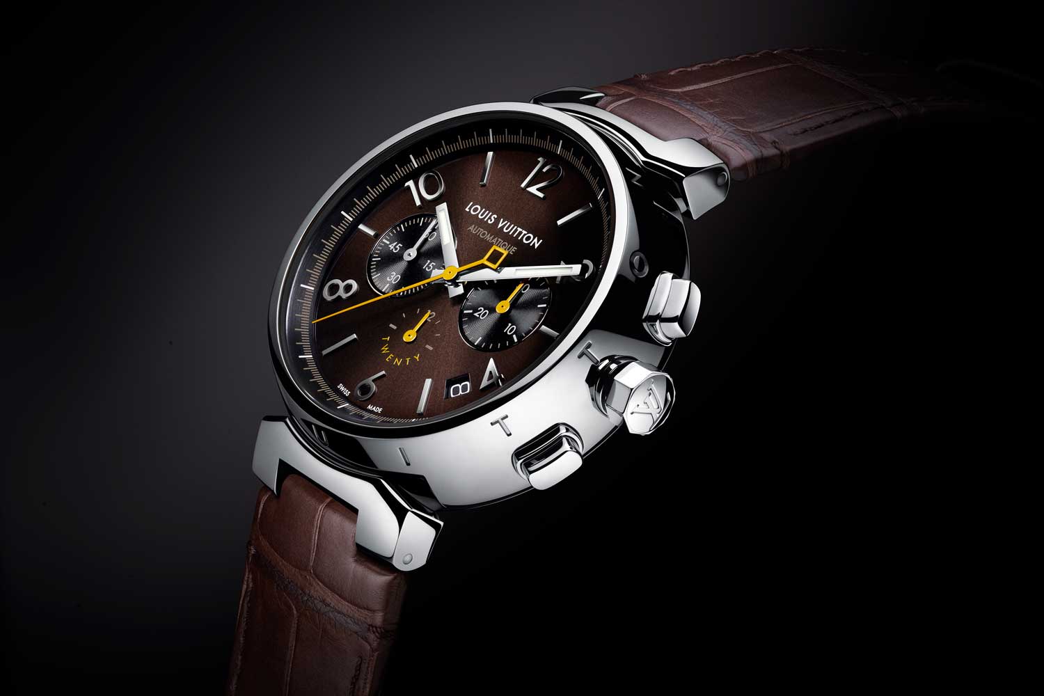 Đồng hồ Louis Vuitton Tambour kỷ niệm 20 năm