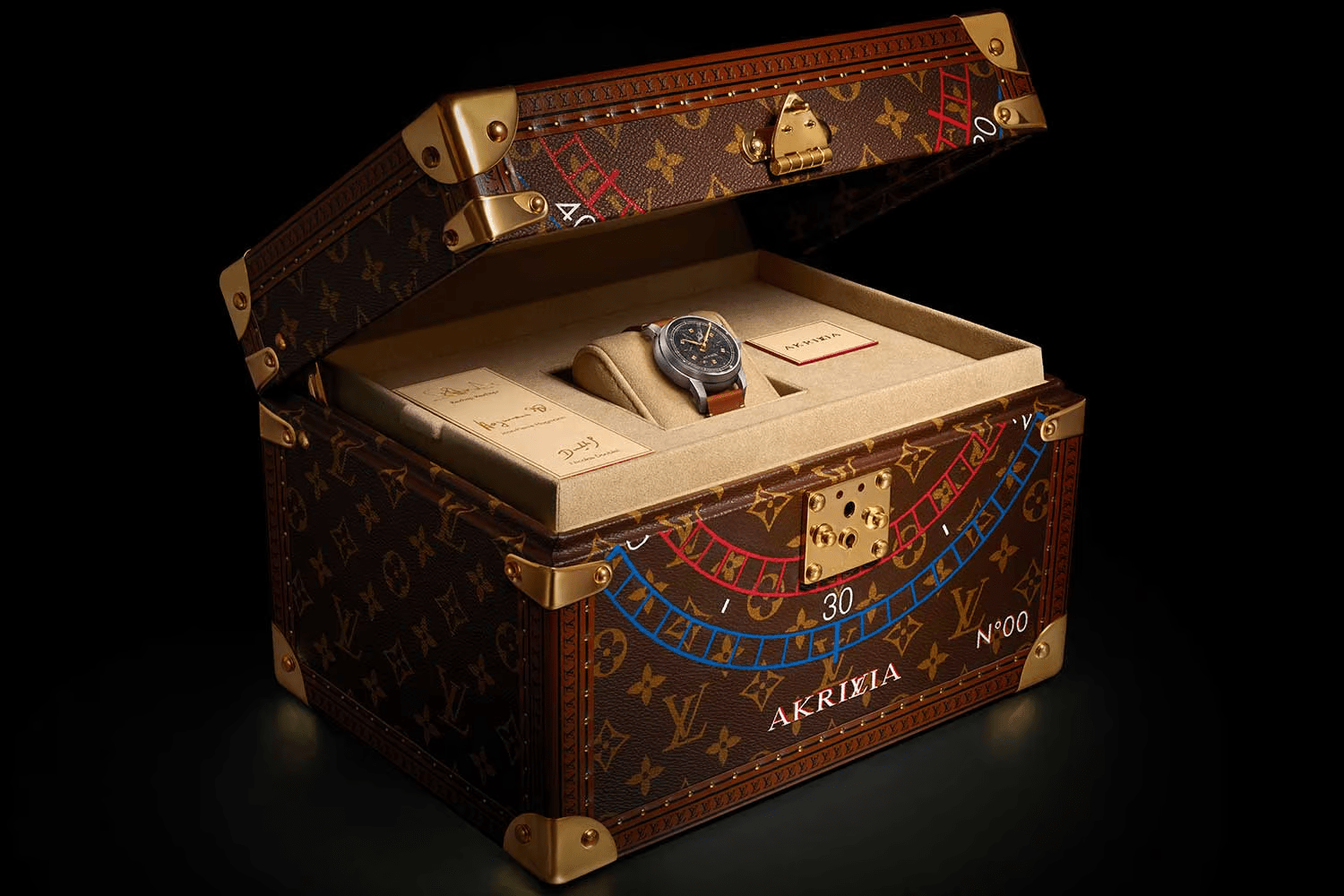 Đồng hồ Louis Vuitton x Acrivia LVRR-01 Chronographe à Sonnerie