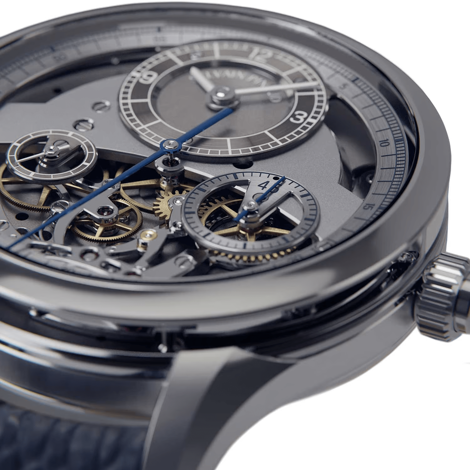 Đồng hồ Massena LAB x Sylvain Pinaud Chronograph Monopoussoir