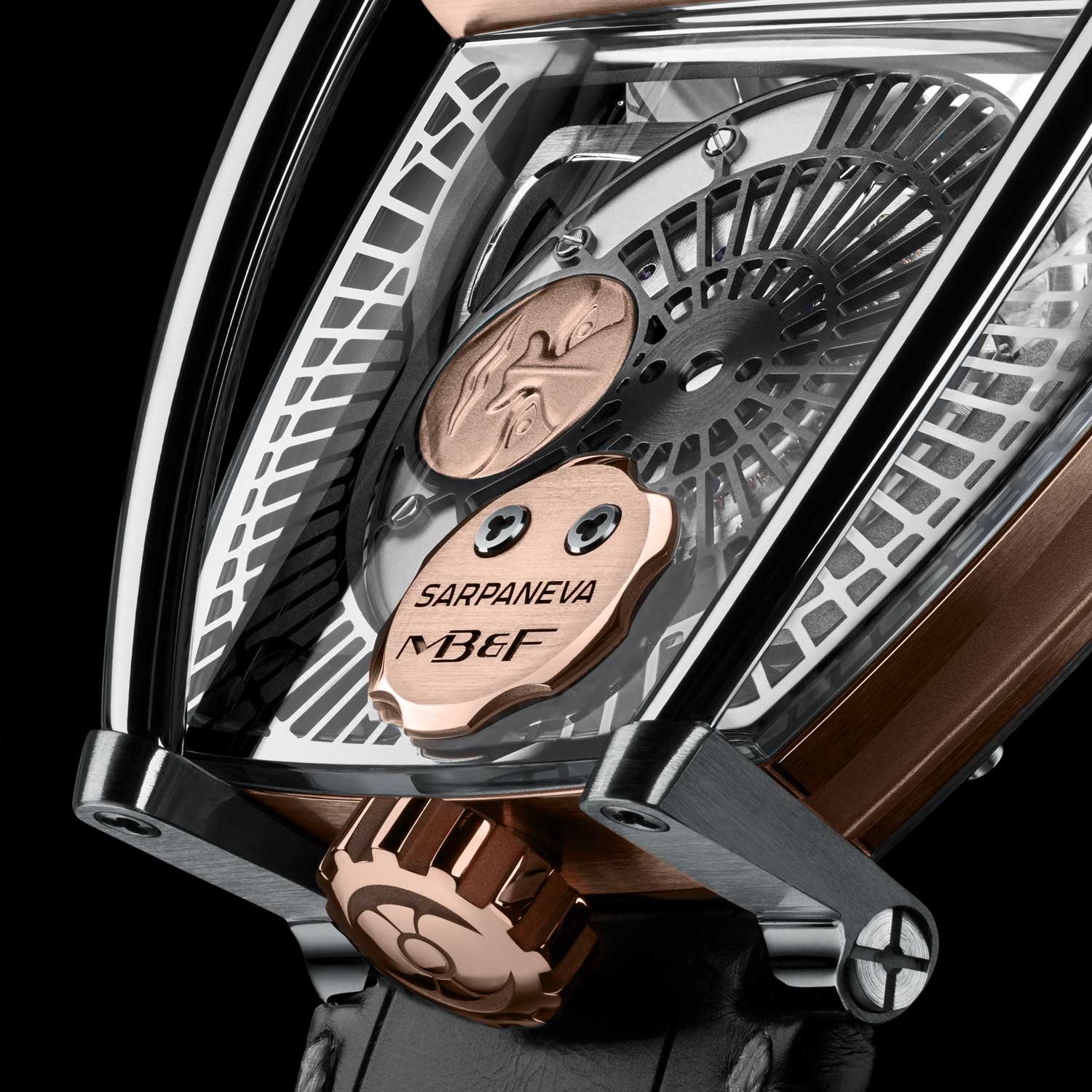 Đồng hồ mặt trăng MB&F MoonMachine 2